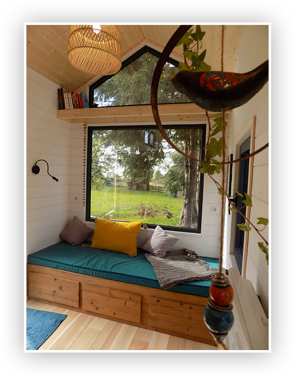 Lanky Camino - Créateur et fabricant de cabanes bois originales - Auvergne